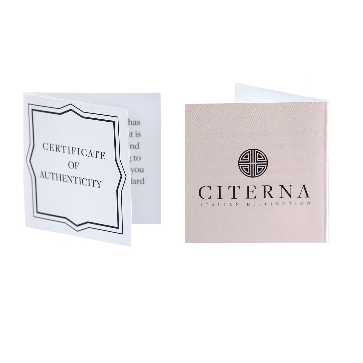 Citerna UER098Y 9ct Yellow Gold Classic Hoop Earrings for Women - Elegant Everyday Jewelry, Perfect for Gifts, Parties & Special Occasions