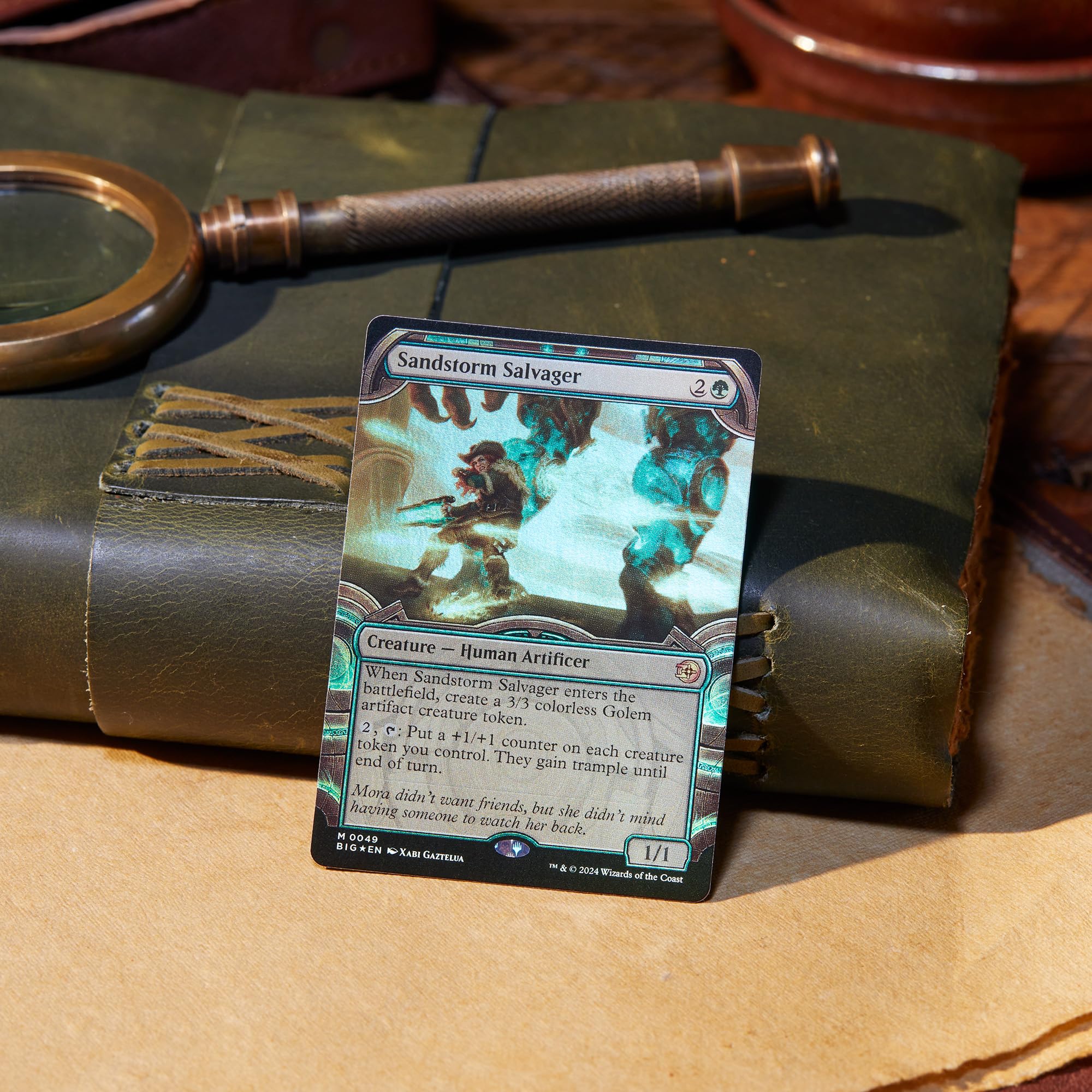 Magic: The Gathering Outlaws of Thunder Junction Collector Booster Box - 12 Packs (180 Cards) | MTG Trading Card Game | Perfect for Collectors & Competitive Play