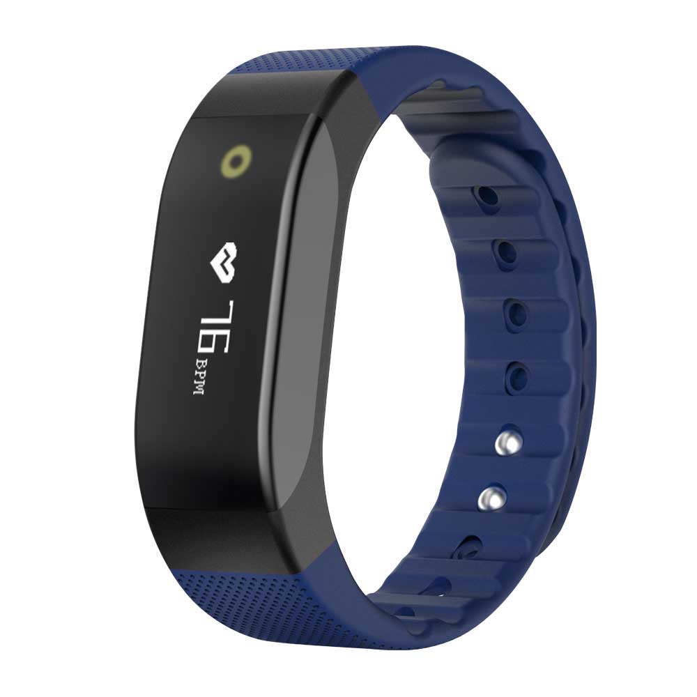 ARIES GOLD SMART AIR U 7010Z BU Unisex Watch - Waterproof Fitness Tracker with Heart Rate Monitor for Men & Women - Perfect for Running, Swimming & Daily Activity Tracking