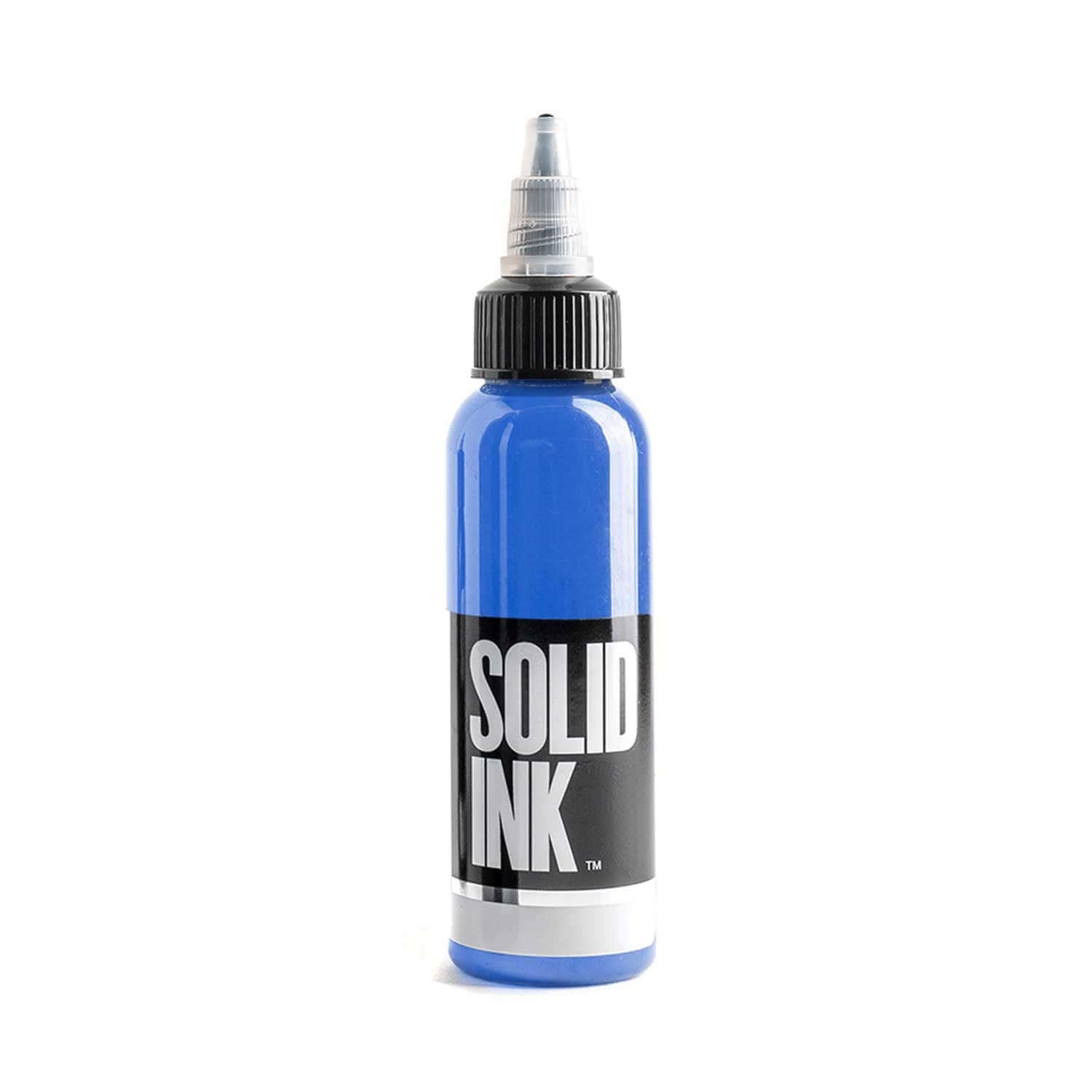 Premium Blue Solid Ink Stick - 1 oz. (28g) for Calligraphy, Fountain Pens & Artistic Writing | High-Quality Pigment Ink for Professional Use