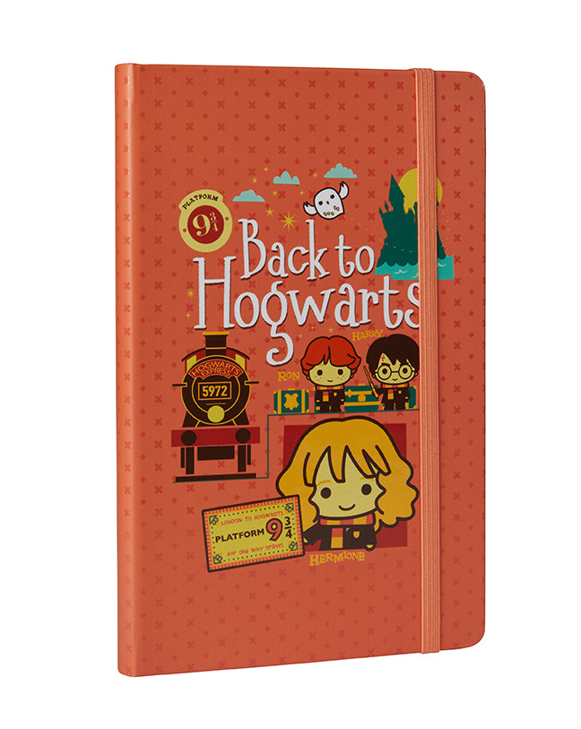 Harry Potter: Back to Hogwarts Hardcover Ruled Journal - 6x9 Inch Lined Notebook for Writing, Note Taking & Gift Giving - Perfect for Students, Potter Fans & Collectors