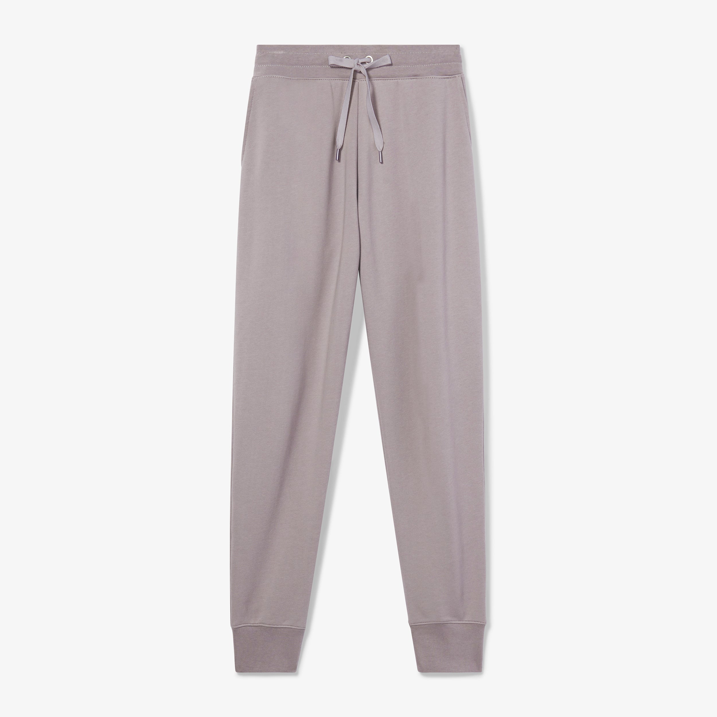 Joni Jogger French Terry Sweatpants for Women - Soft Wisteria Purple Lounge Pants | Perfect for Yoga, Running, and Relaxing at Home