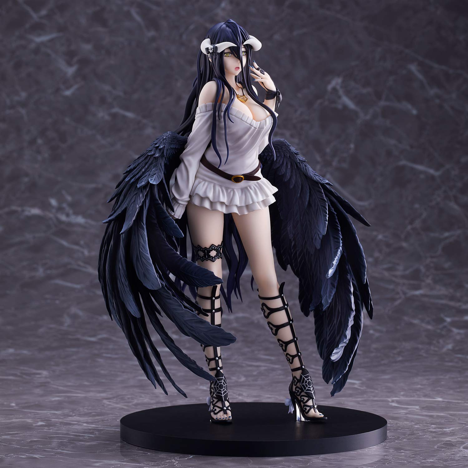 Overlord: Albedo 1:6 Scale Anime Figure by So-Bin - Premium Collectible for Anime Fans & Home Decor