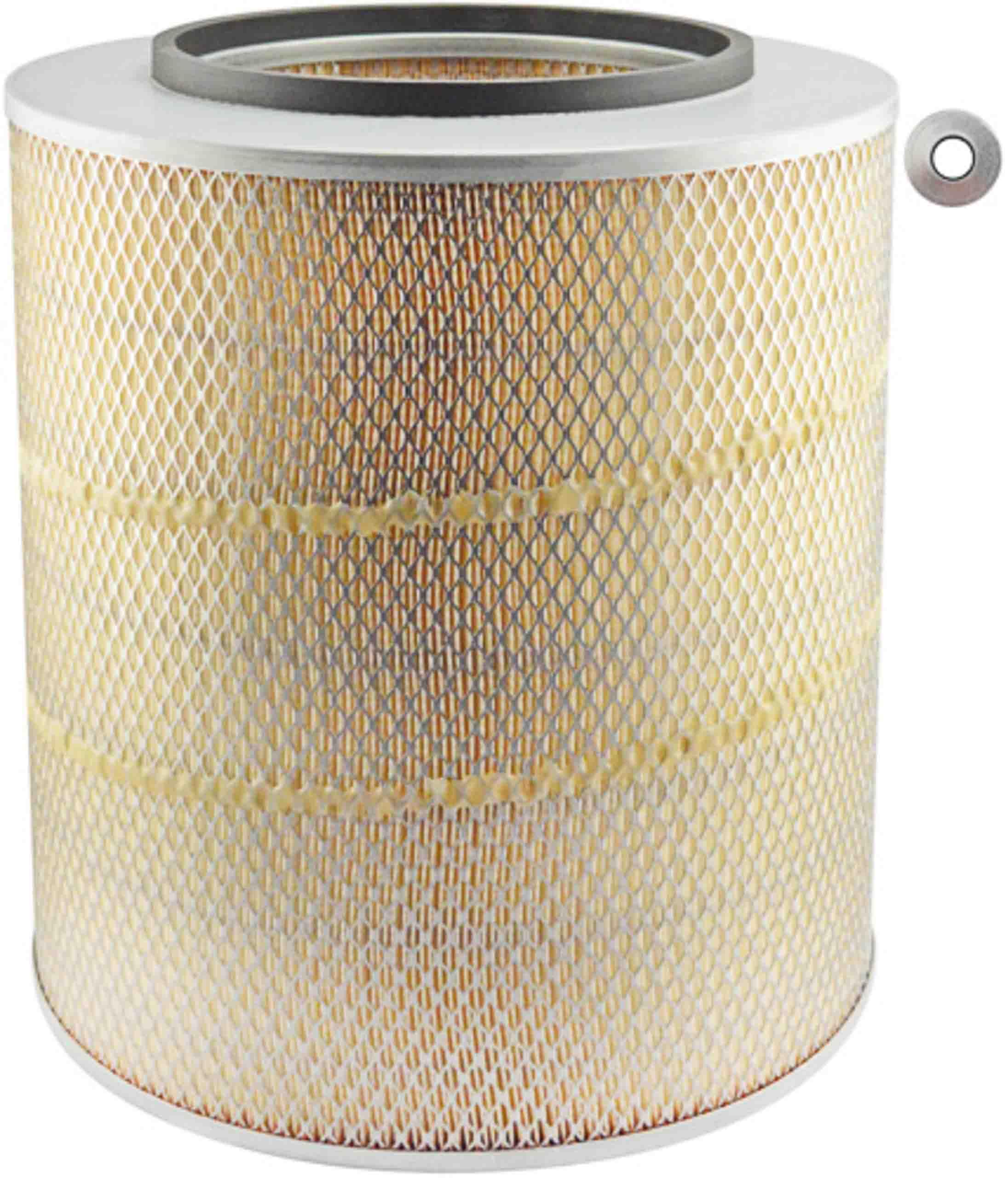 Baldwin Heavy Duty Outer Air Element - High Performance Air Filter for Trucks & Heavy Equipment | Ideal for Off-Road, Construction & Fleet Maintenance