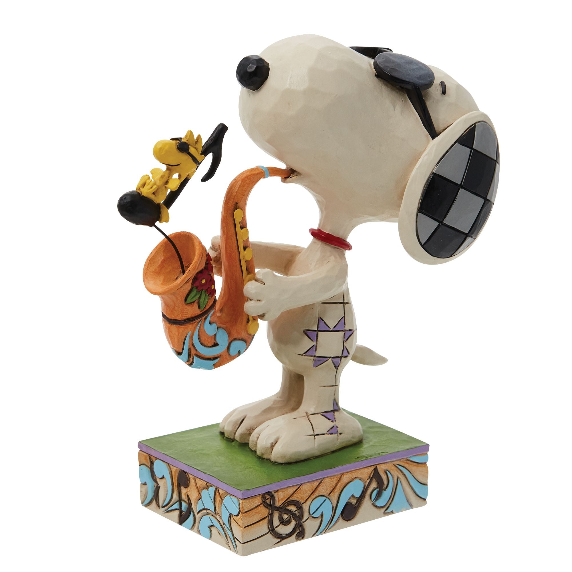 Joe Cool Playing Sax - Premium Saxophone Toy for Kids - Perfect for Birthday Gifts & Music Education