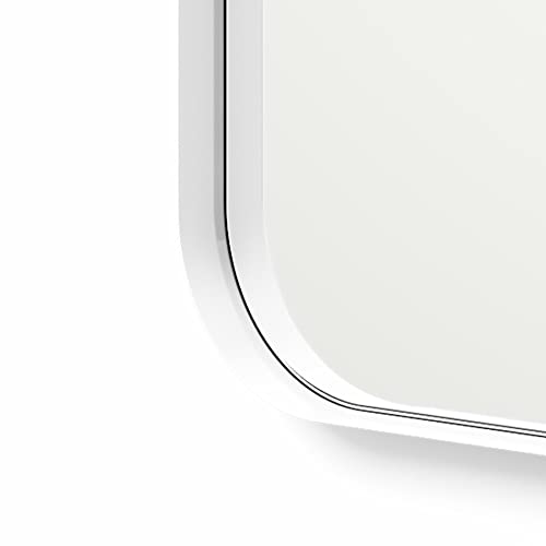 Rounded Corner - White