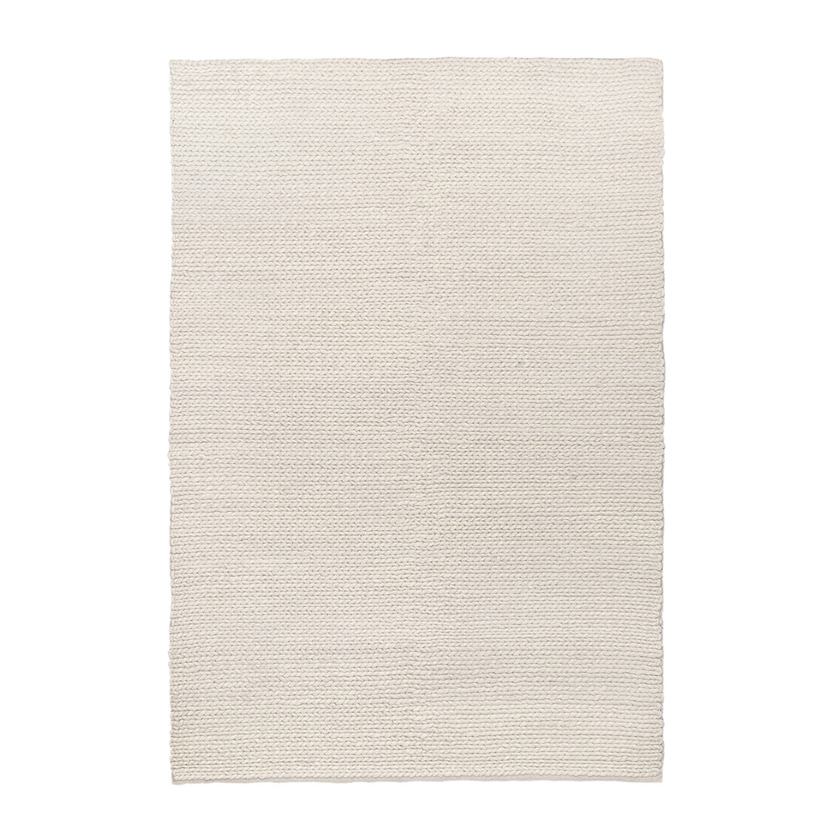 Laila Handwoven Wool Braided Rug - Soft & Durable for Living Room, Bedroom, or Nursery Decor