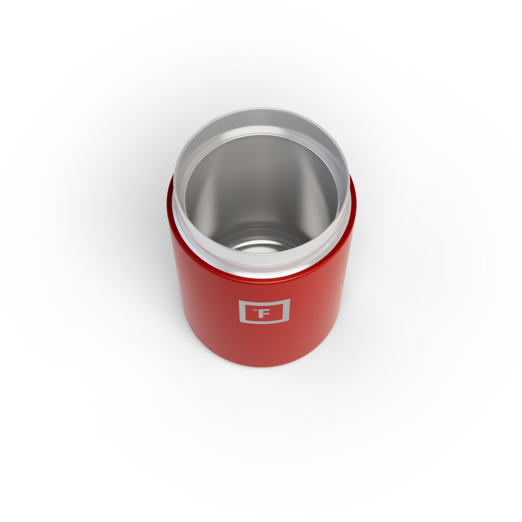 16 oz Insulated Stainless Steel Food Jar - Leak Proof, BPA Free, Perfect for Hot & Cold Meals - Ideal for Lunch, Travel, Camping, and Outdoor Activities