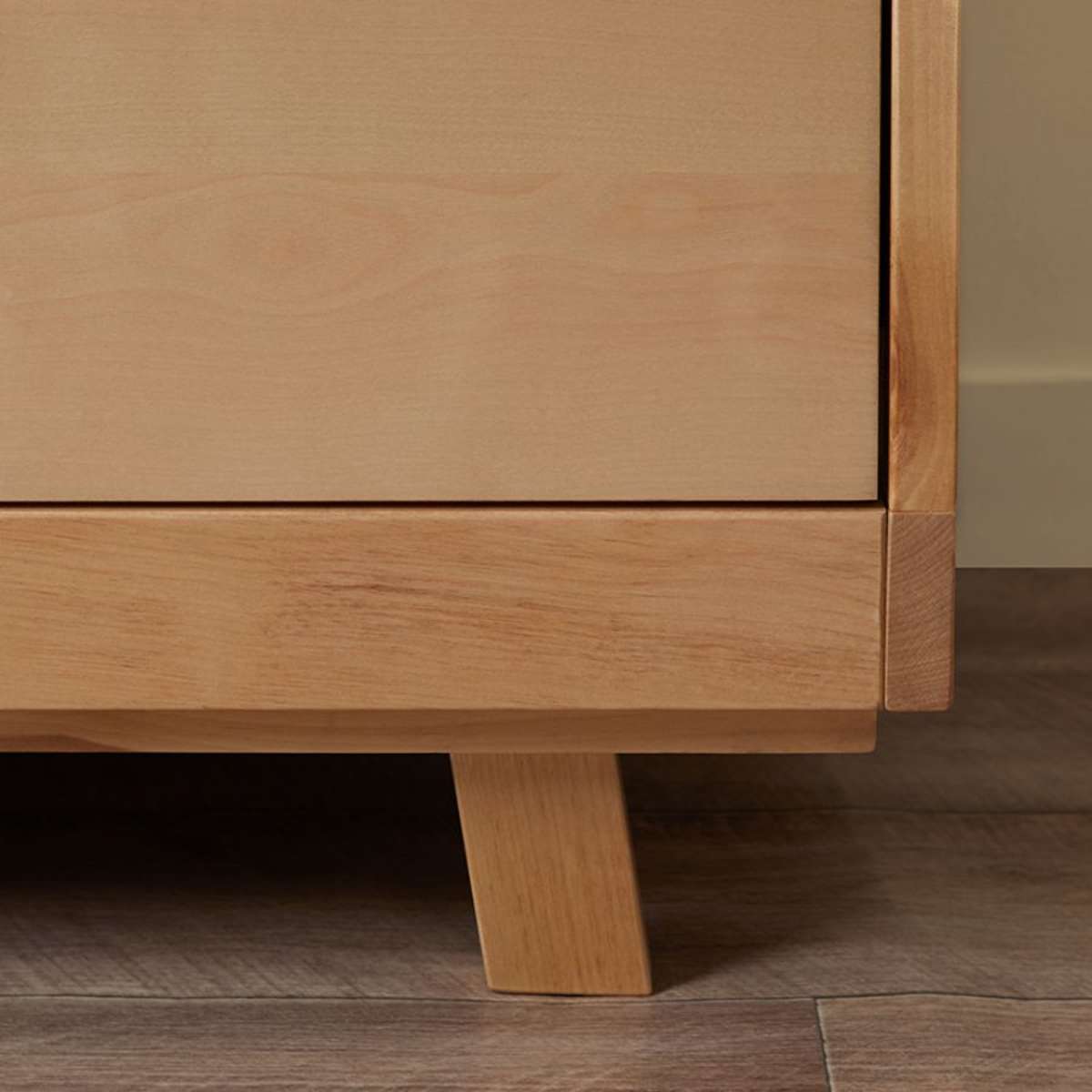Aspen Wood Baby Changing Table with 3 Drawers - Sturdy Birch Nursery Dresser for Diaper Changing & Storage | Perfect for Newborns & Toddlers