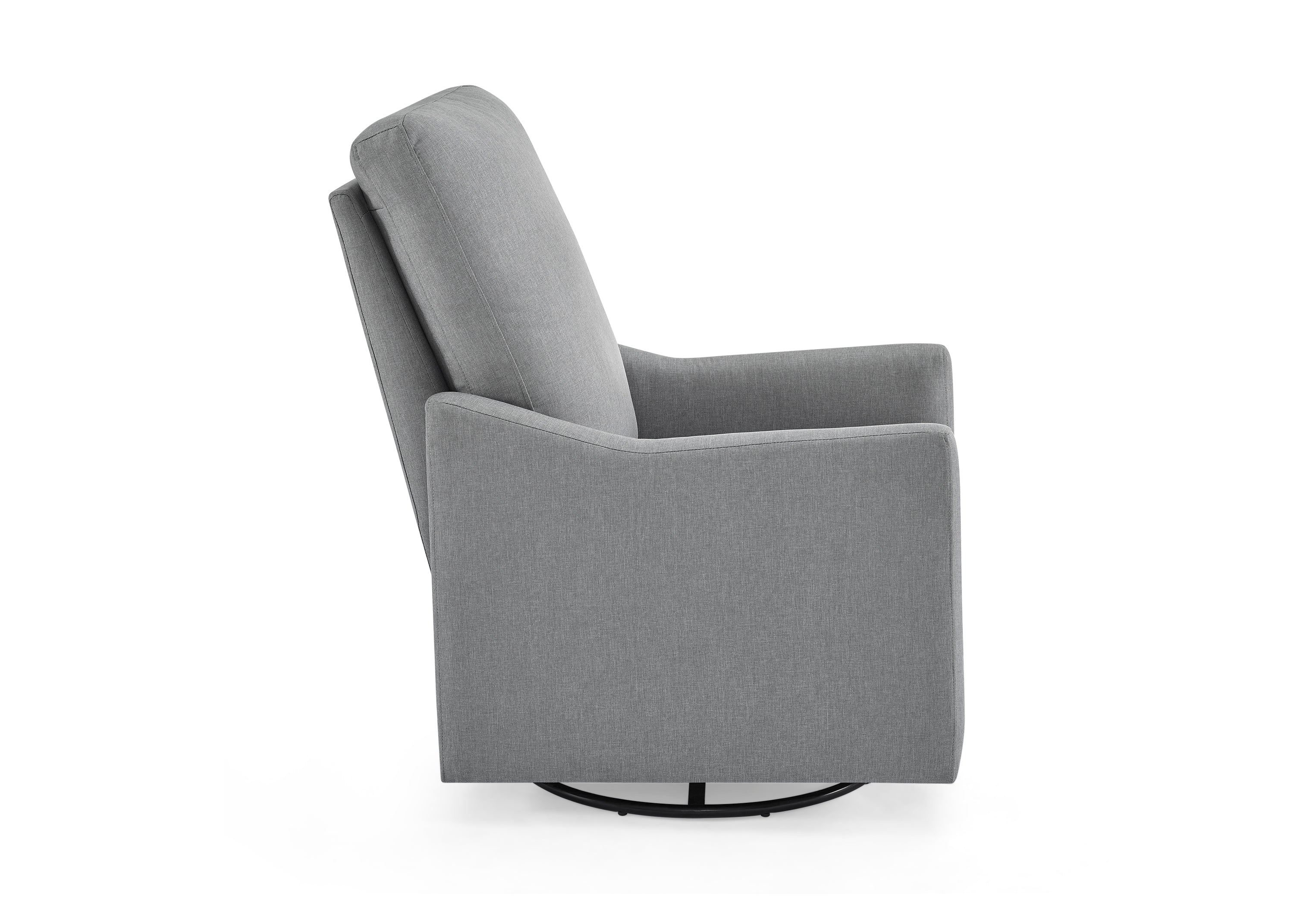 Adley Nursery Glider Swivel Rocker Chair - Comfortable Baby Rocking Chair for Nursery, Breastfeeding & Relaxation - Perfect for Nurseries, Bedrooms & Living Rooms