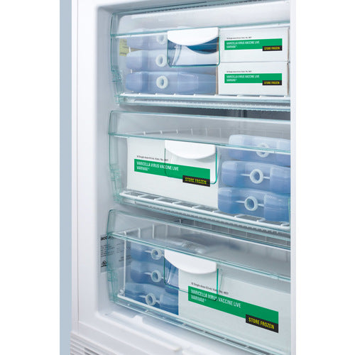 Accucold 24-Inch Wide ADA Compliant Built-In All Freezer - VT65MLBI7MED2ADA - Perfect for Restaurants, Cafes & Commercial Kitchens