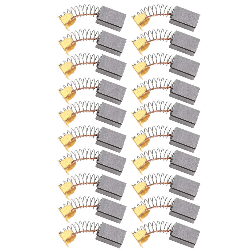 High-Quality Electric Motor Carbon Brush - Replaceable Thermal Conductive Carbon Brushes for Motors - Perfect for Power Tools, Appliances & Industrial Equipment Maintenance
