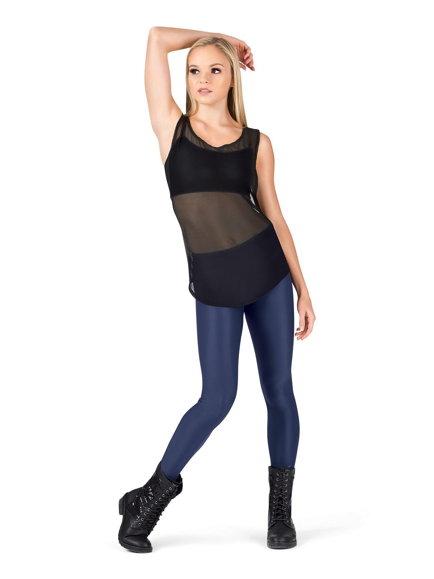 High Waist Leggings for Women - Tummy Control Yoga Pants - Comfortable Workout Leggings for Running, Gym & Lounge Wear