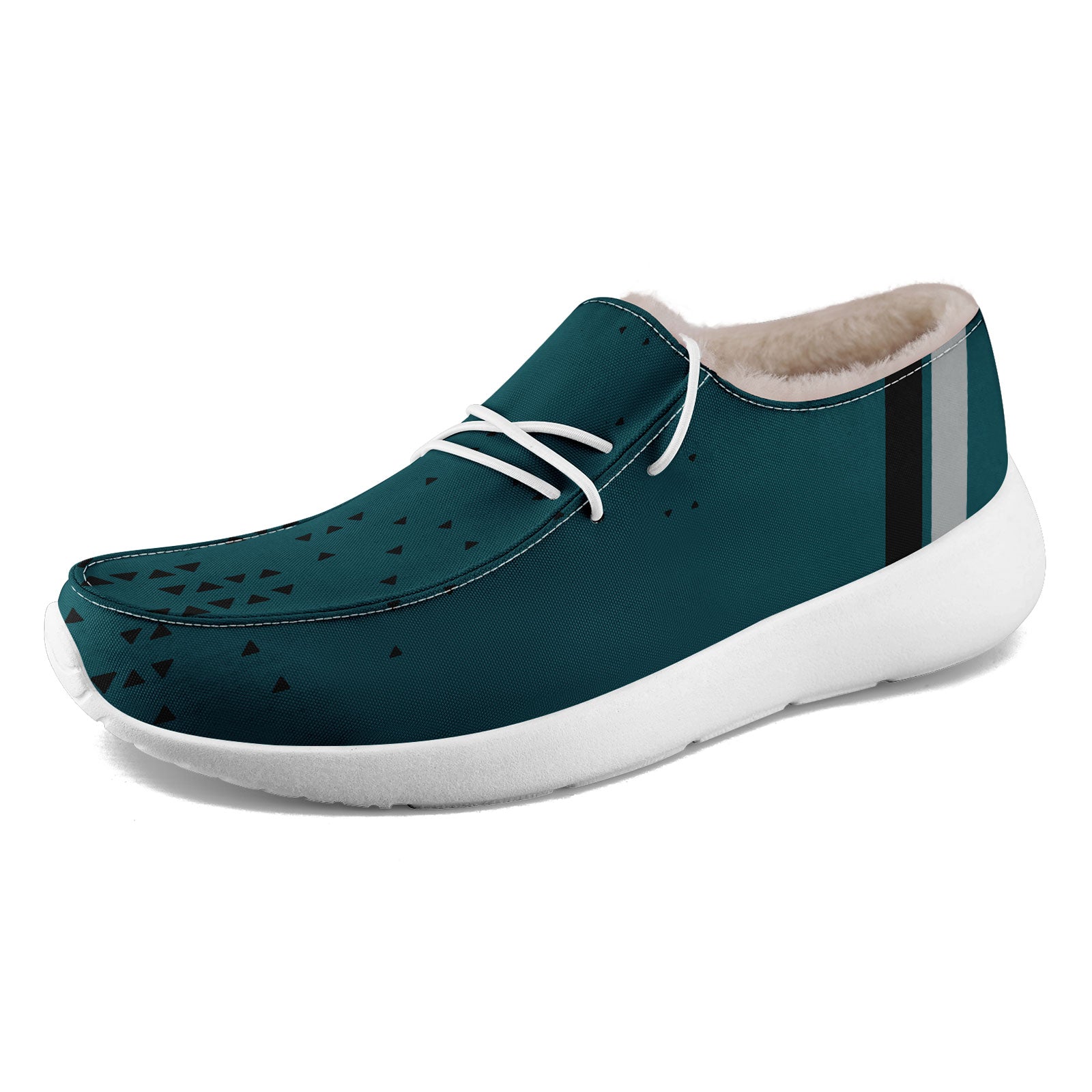 Custom Green & Black Philadelphia Personalized Sneakers - FN042 D020279 23 | Trendy Casual & Sports Shoes for Men & Women | Perfect for Urban Fashion, Gym Workouts & Daily Wear