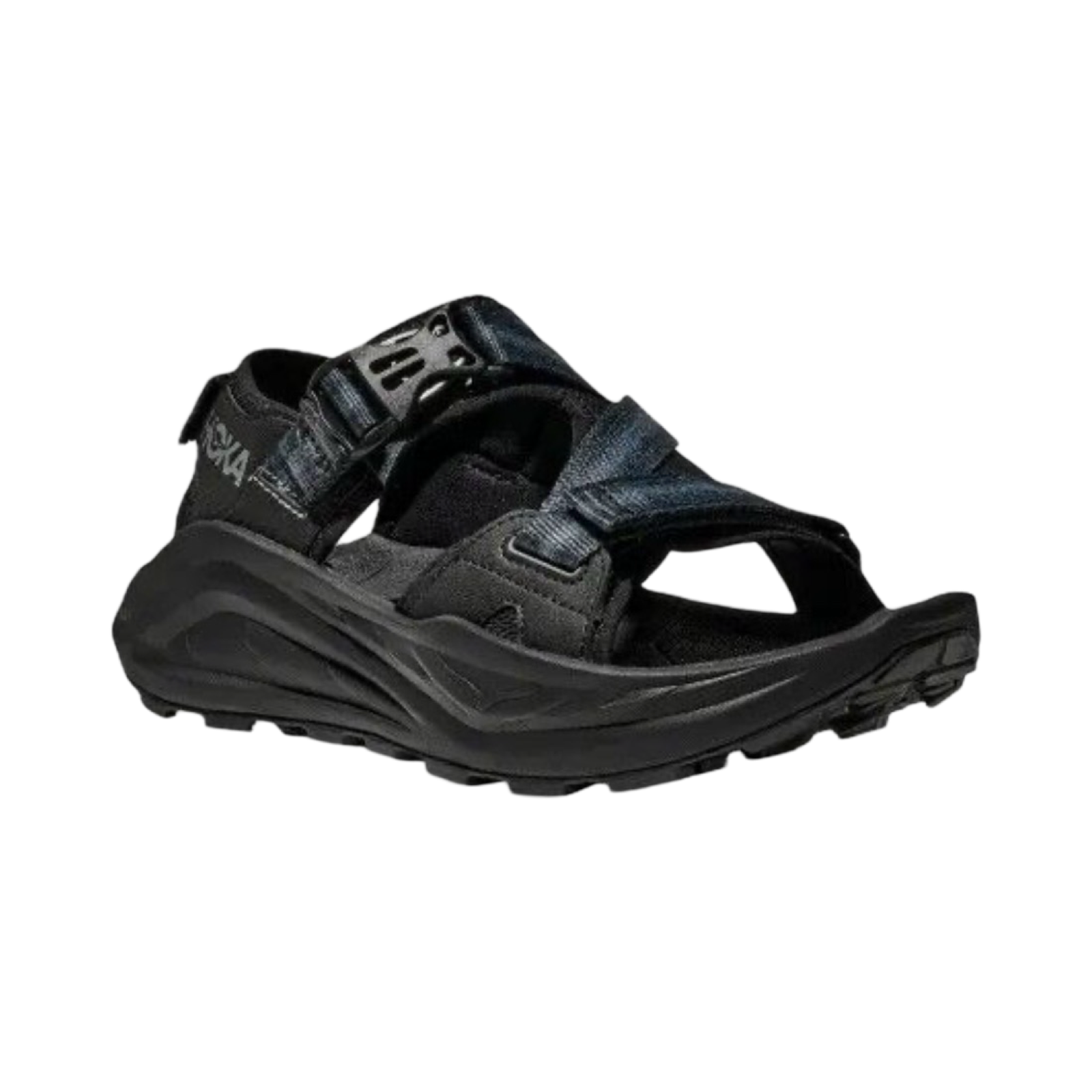 Hoka Infini Hike TC Men's Hiking Shoes - Wide Width (D) in Black - Durable Trail Running & Outdoor Adventure Footwear for Hiking, Trekking, and Backpacking