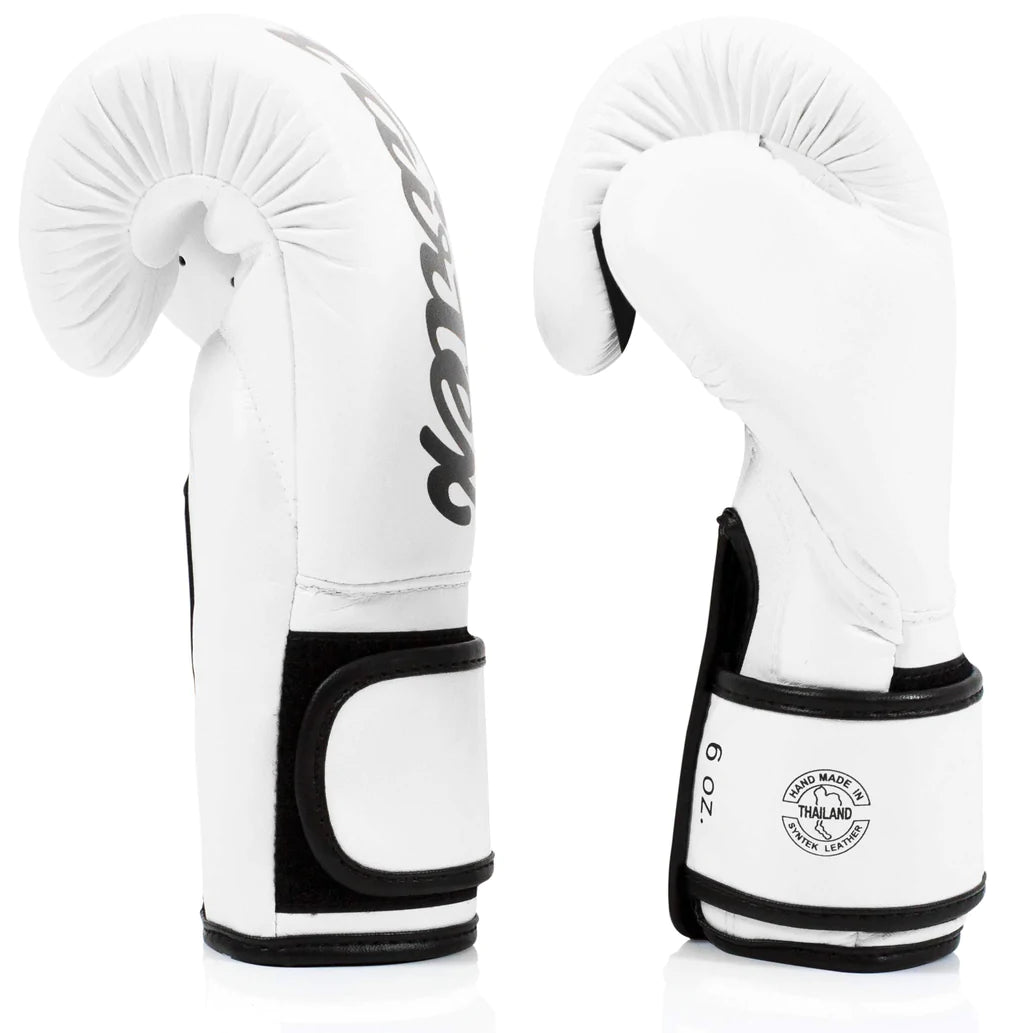 Fairtex BGV14 Muay Thai Boxing Gloves for Training & Sparring - Premium Leather Kickboxing Gloves for Men & Women - Ideal for MMA, Fitness, and Martial Arts Practice