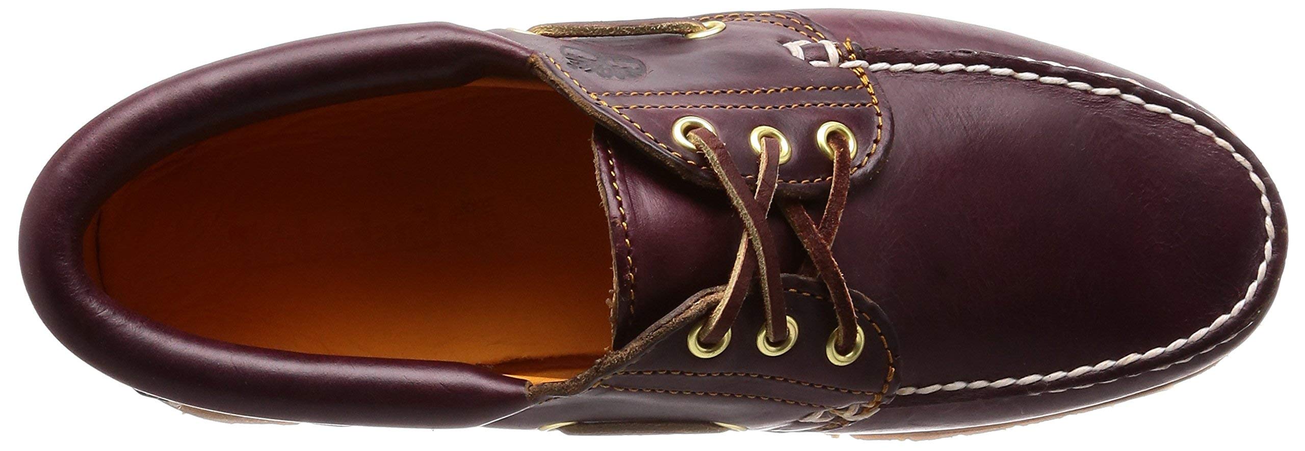 Timberland Men's Classic Boat Shoes - Comfortable & Durable Leather Deck Shoes for Casual Wear, Sailing & Outdoor Activities