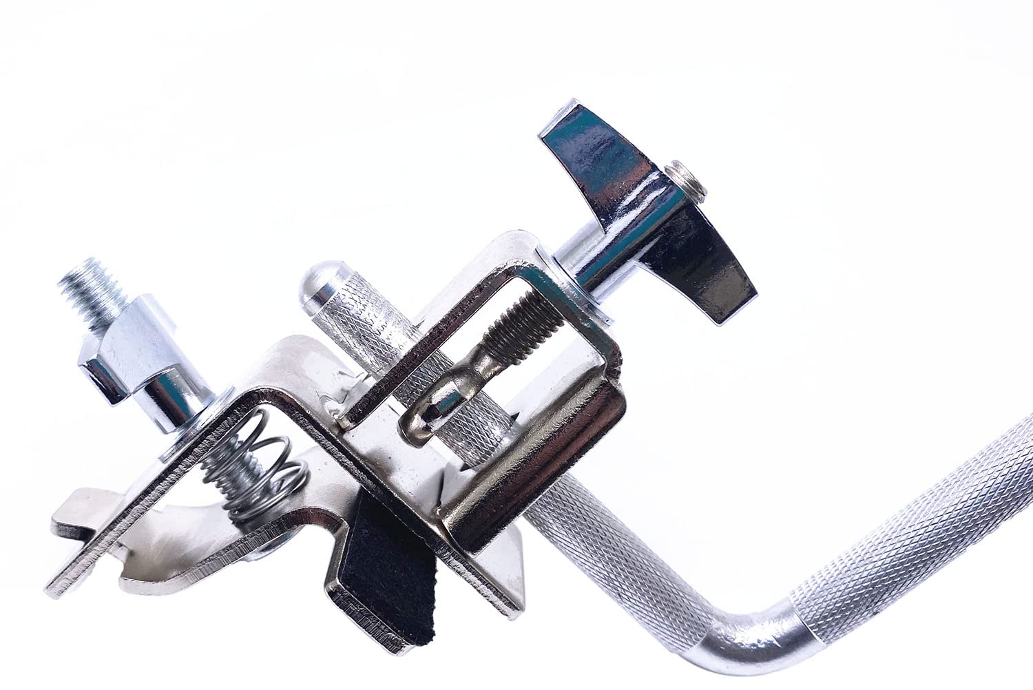 Bass Drum Cowbell Mount Holder with 5