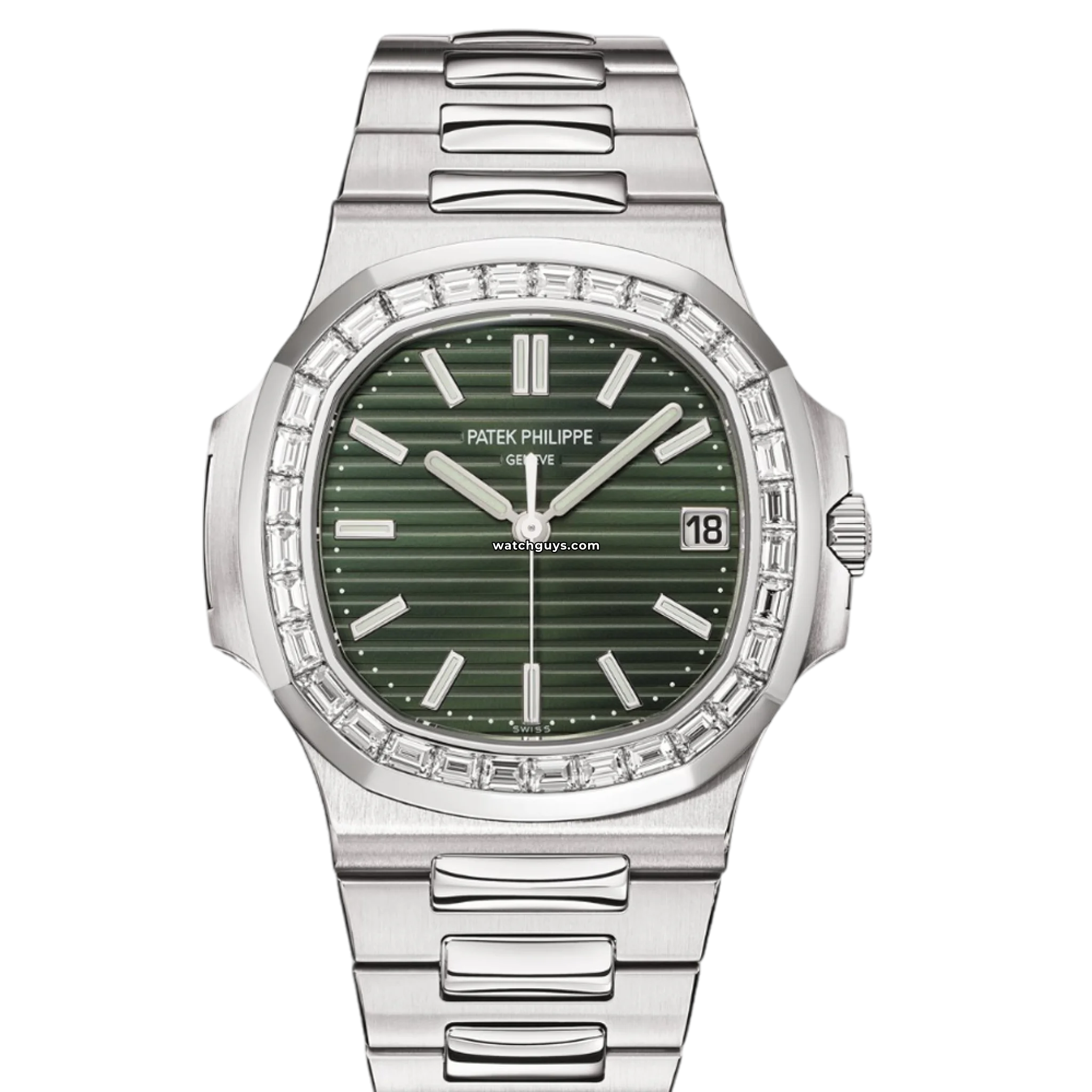 Patek Philippe Nautilus 5711/1300A-001 Luxury Stainless Steel Watch - Perfect for Business Meetings & Special Occasions