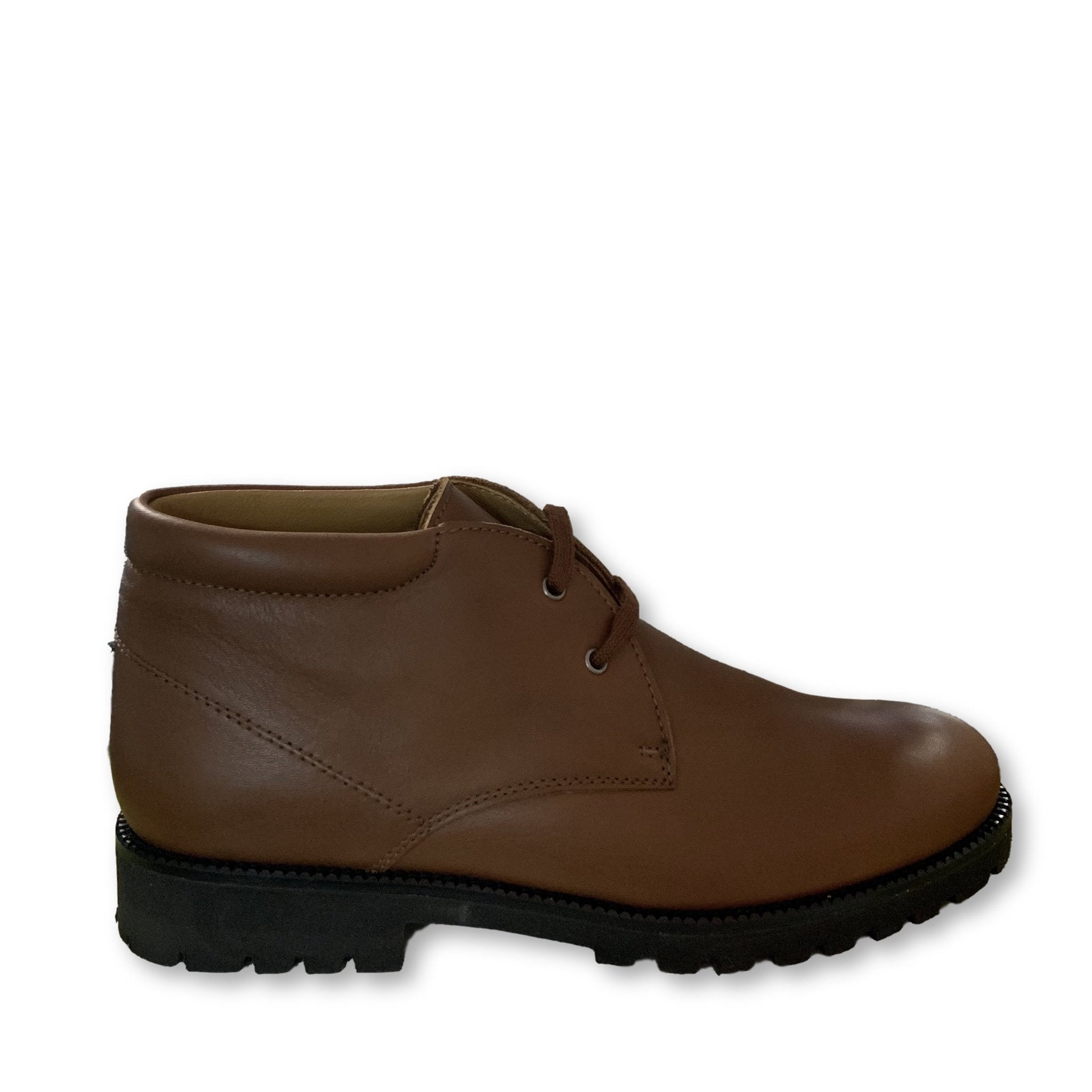 Beberlis Genuine Leather Lace-Up Ankle Boots for Women - Stylish & Comfortable Casual Shoes for Travel, Work & Everyday Wear