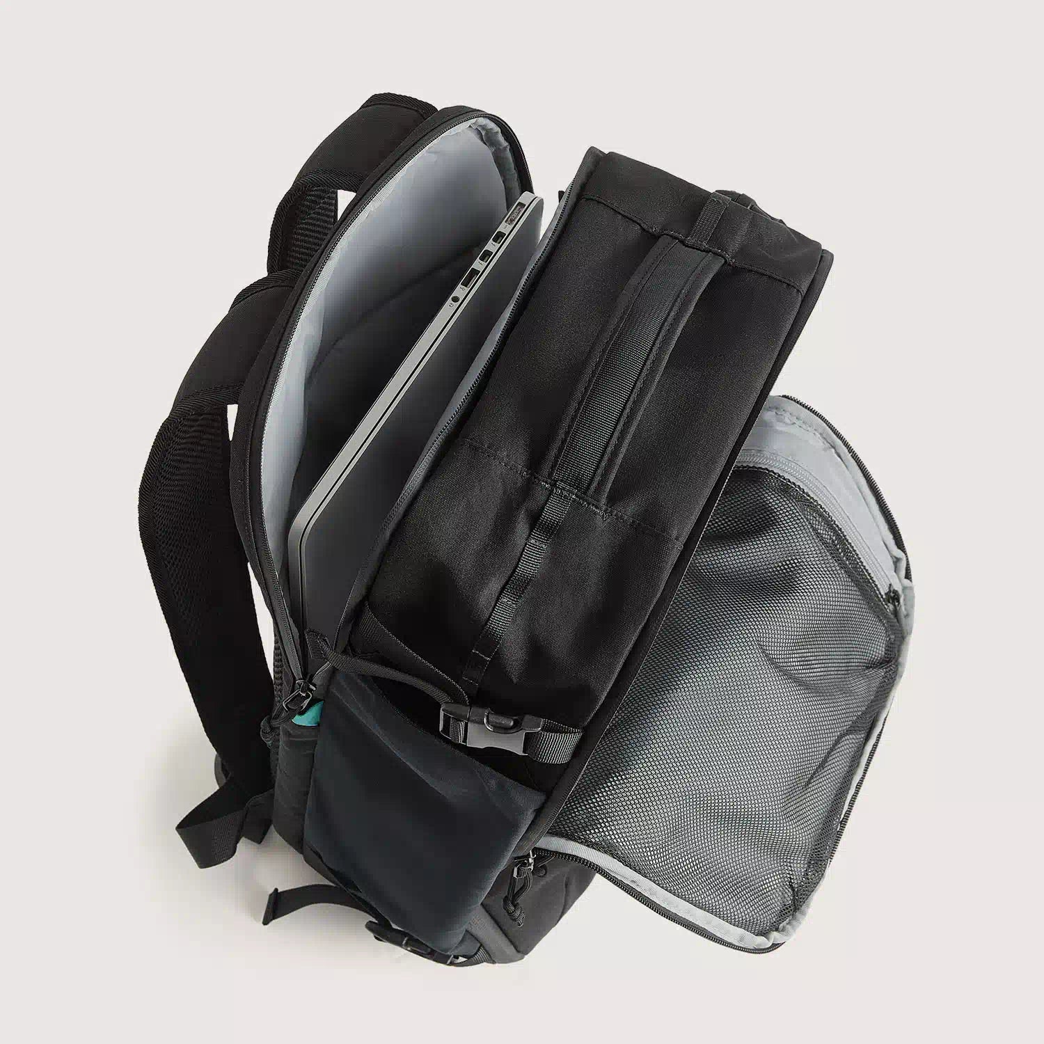 Faro 29L Travel Backpack Set - Waterproof Lightweight Carry-On Backpack with USB Charging Port - Perfect for Airplane Travel, Hiking & Business Trips