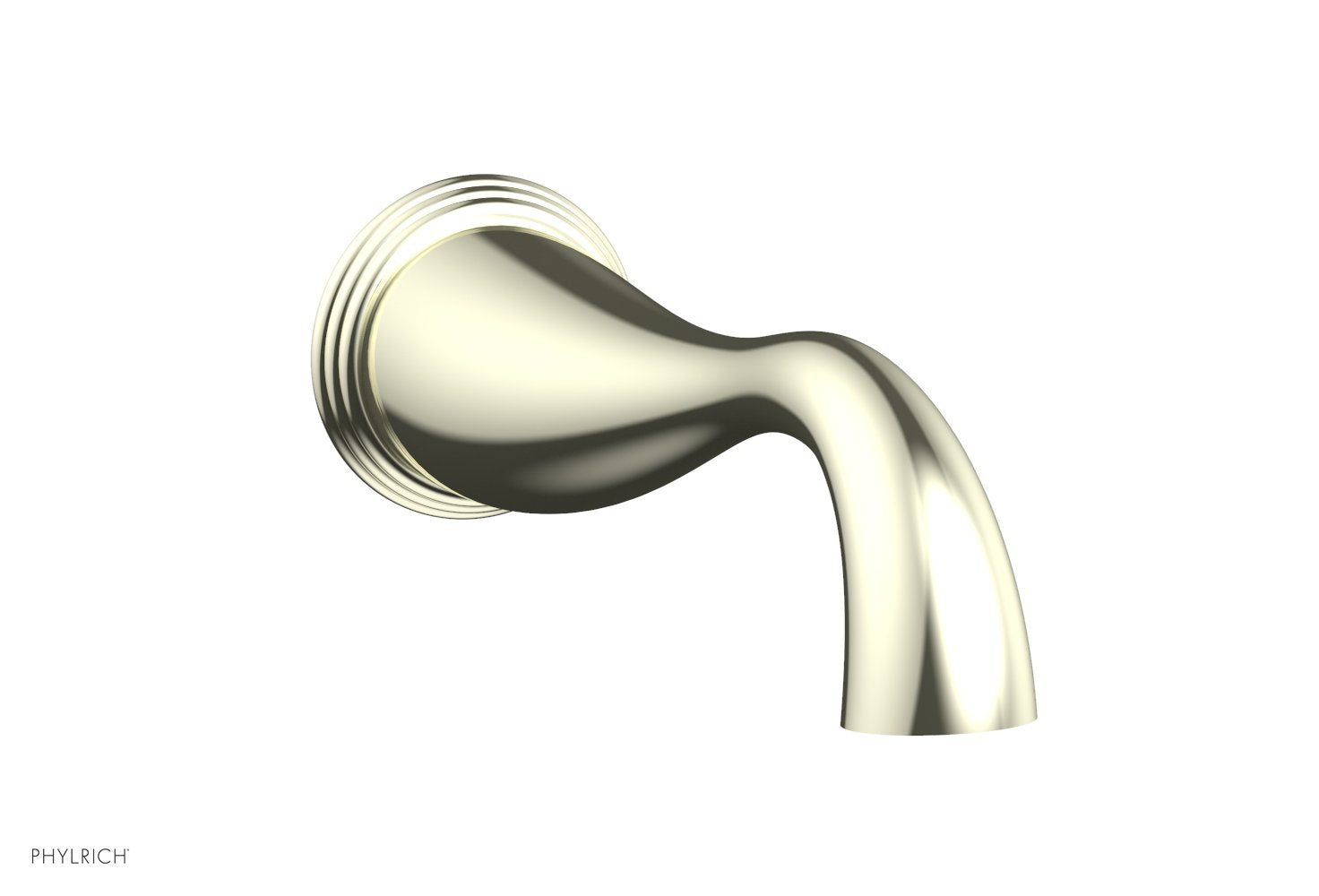3RING Wall Mount Tub Spout D1205X3 - Durable Brass Shower Faucet for Bathroom Renovation - Perfect for Modern & Traditional Home Decor