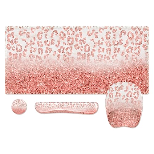 A Pink Leopard Print