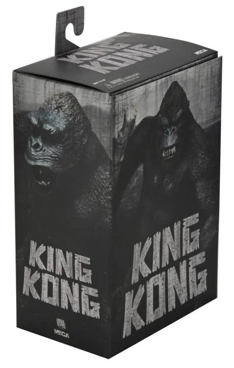 NECA King Kong (Skull Island) Action Figure - Collectible Movie Toy for Fans & Gift Idea - Perfect for Display, Cosplay, and Kong Themed Decor