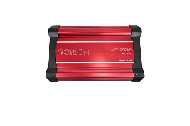 ORION HCCA3000.1DSPLX Monoblock Class D Car Amplifier - 3000 Watts RMS Power - High Performance Audio System for Cars, Trucks & SUVs - Perfect for Bass Boost & Competition Sound Systems