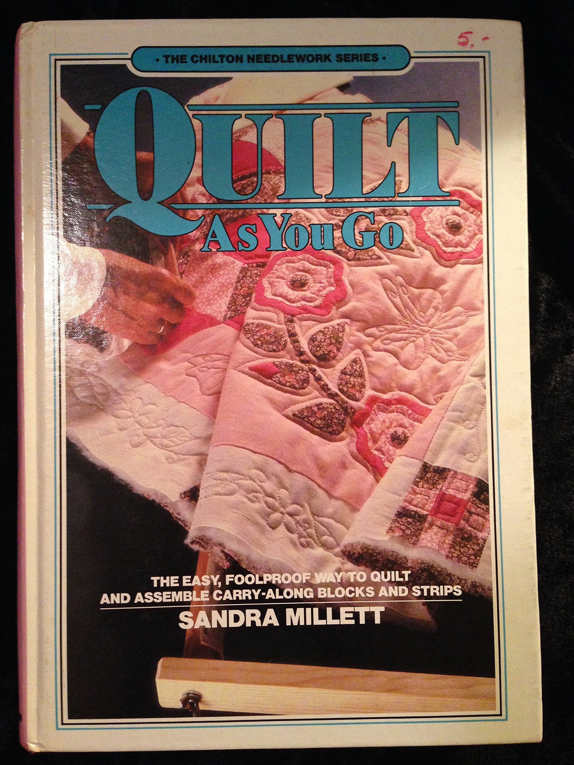 Quilt-as-you-go Sewing Kit - The Chilton Needlework Series | DIY Quilting Supplies for Beginners & Experts | Perfect for Home Decor & Handmade Gifts