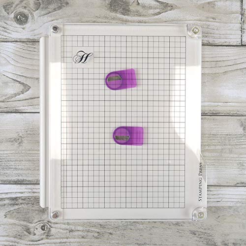 Hunkydory Premium Craft Stamping Press Tool - PCT34 for DIY Scrapbooking, Card Making & Paper Crafting Projects