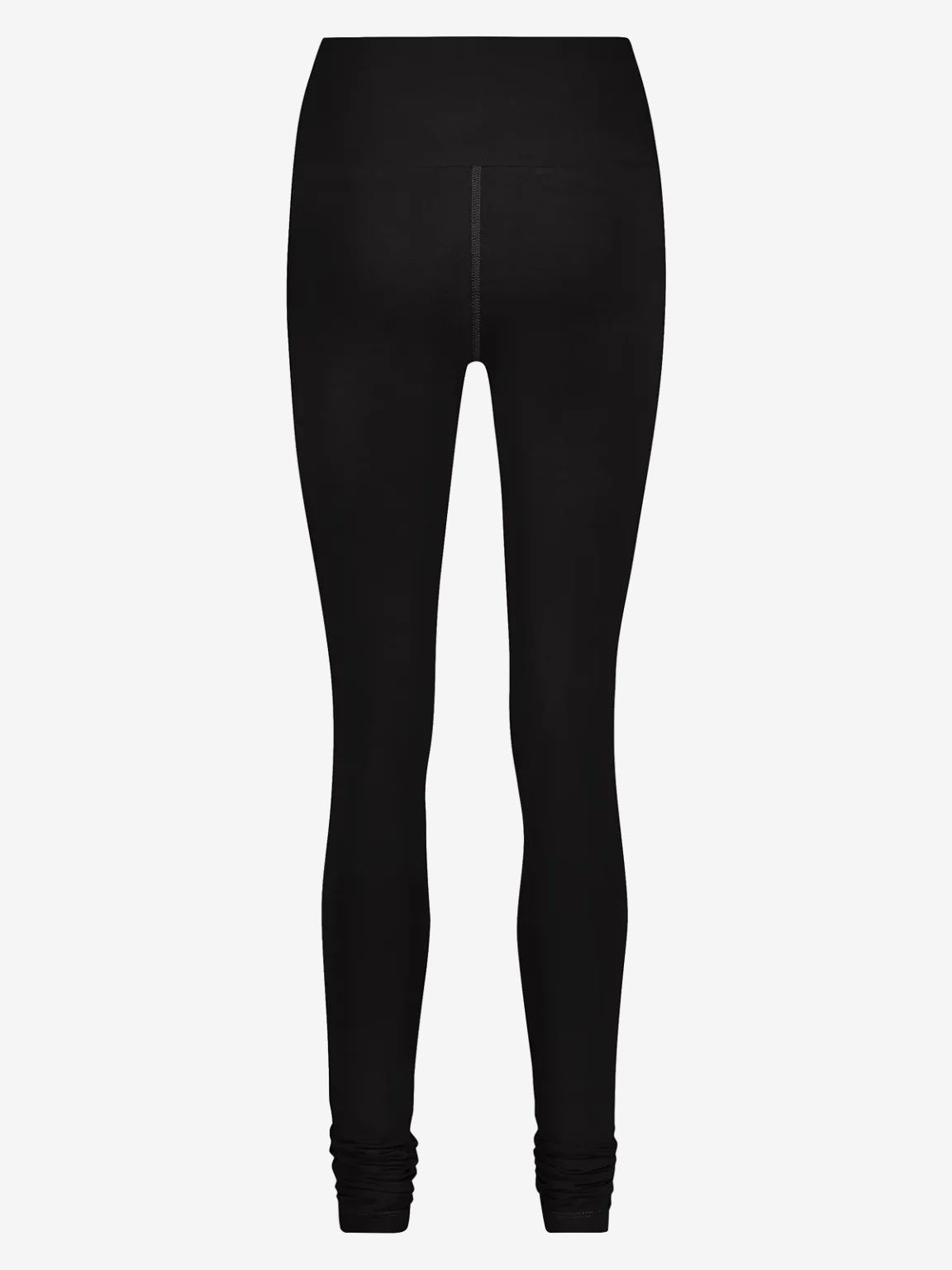 Urban Goddess Satya Yoga Leggings - Onyx Black | High Waisted Workout Leggings for Women | Perfect for Yoga, Gym & Lounge Wear