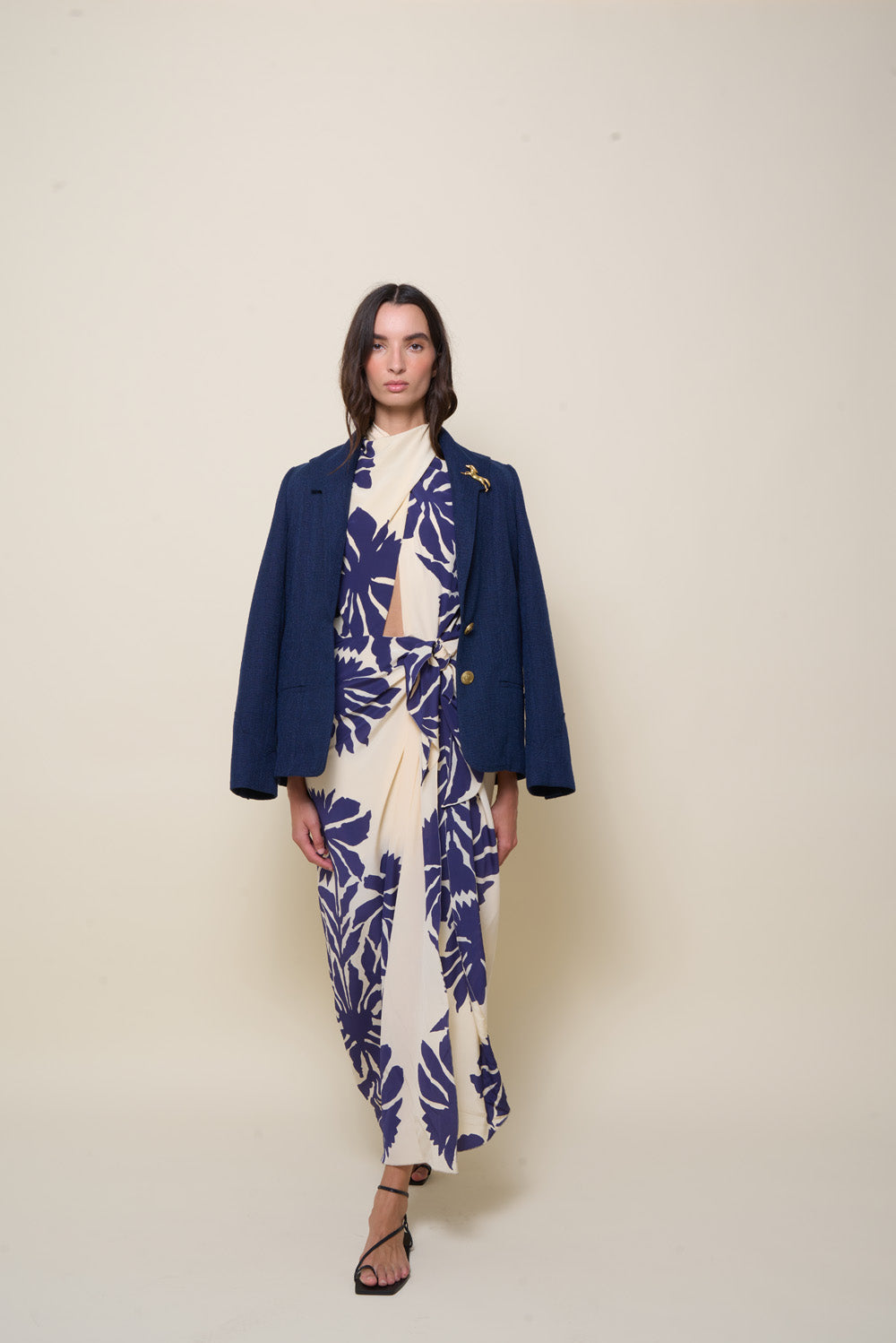 Elegant City Wonders Dress for Women - Stylish & Comfortable Casual Wear for Outings, Dates & Office