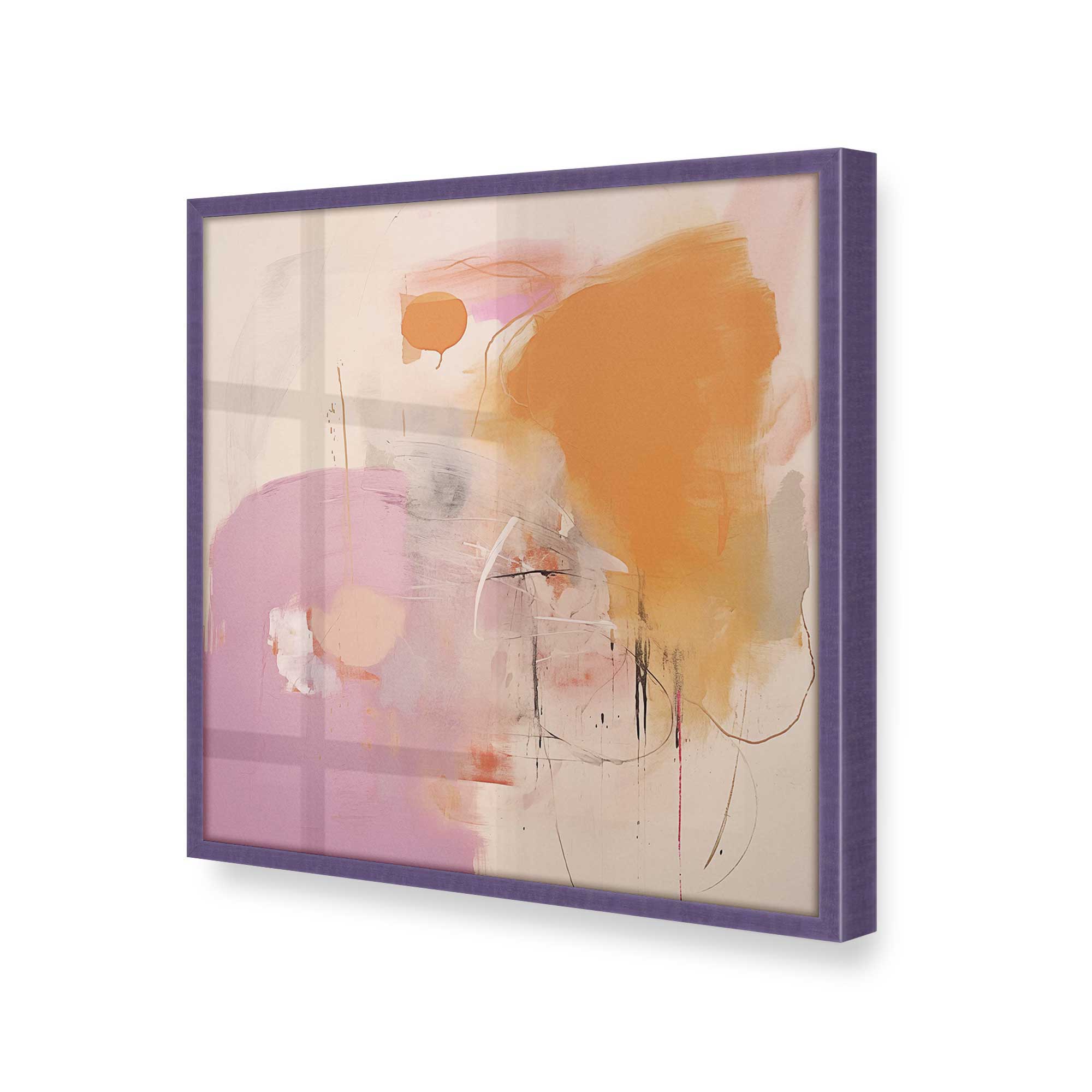 Cotton Candy Delight v1 Print - Vibrant Wall Art Decor for Kids Room, Nursery & Playroom - Perfect for Birthday Parties & Sweet Themed Events