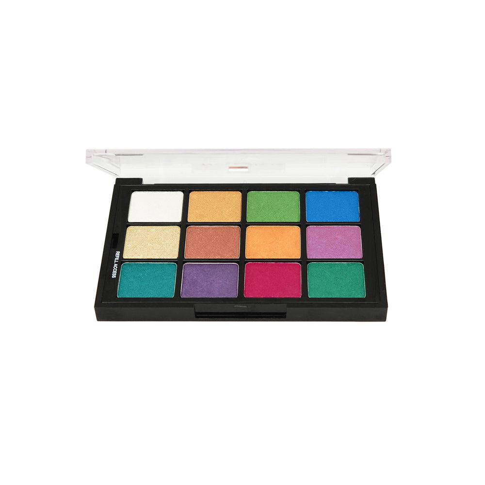 Ben Nye Studio Color Lumiere Grande Colour Palette (STP 88) - Professional Makeup Set for Stage, Cosplay & Special Effects - Perfect for Theatrical, Halloween & FX Artists