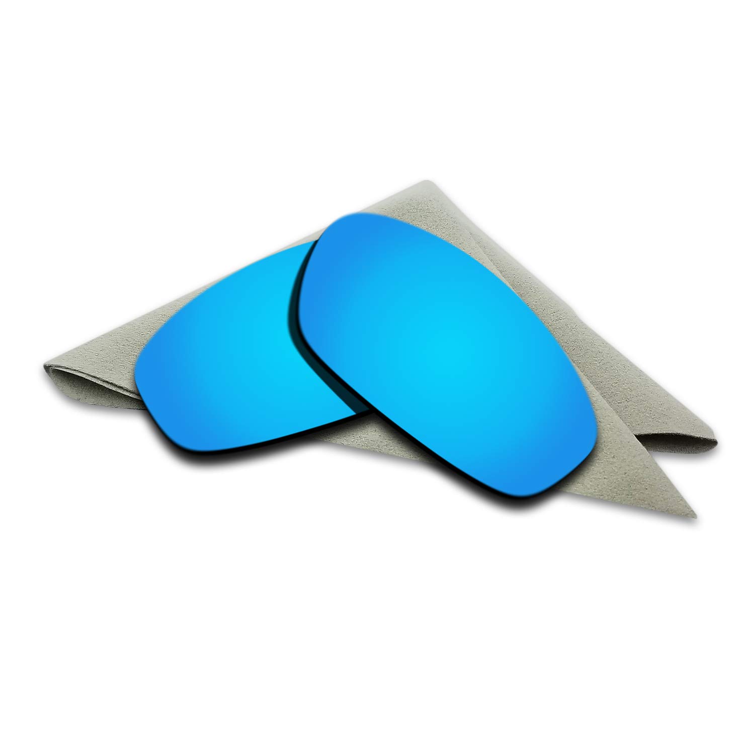 Oakley Blender Replacement Polarized Lenses - UV Protection & Anti-Glare Sunglass Lenses - Multiple Color Options for Sports, Driving & Outdoor Activities