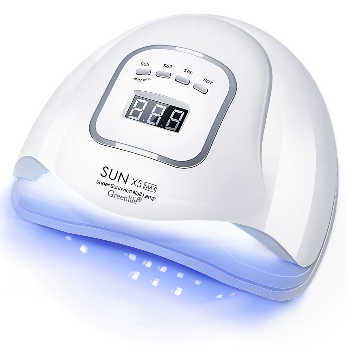 Professional 150W UV LED Nail Lamp Sun X5 Max - Fast Drying for Gel Polish, Manicure & Pedicure - Perfect for Home & Salon Use