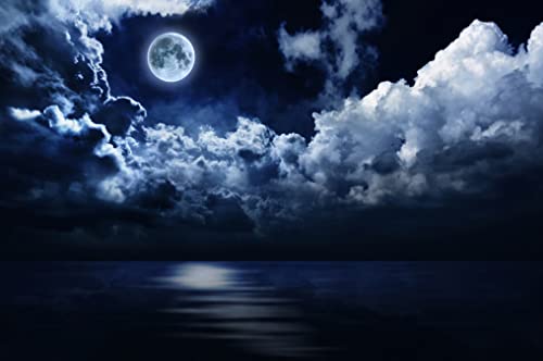 Moon Over Sea