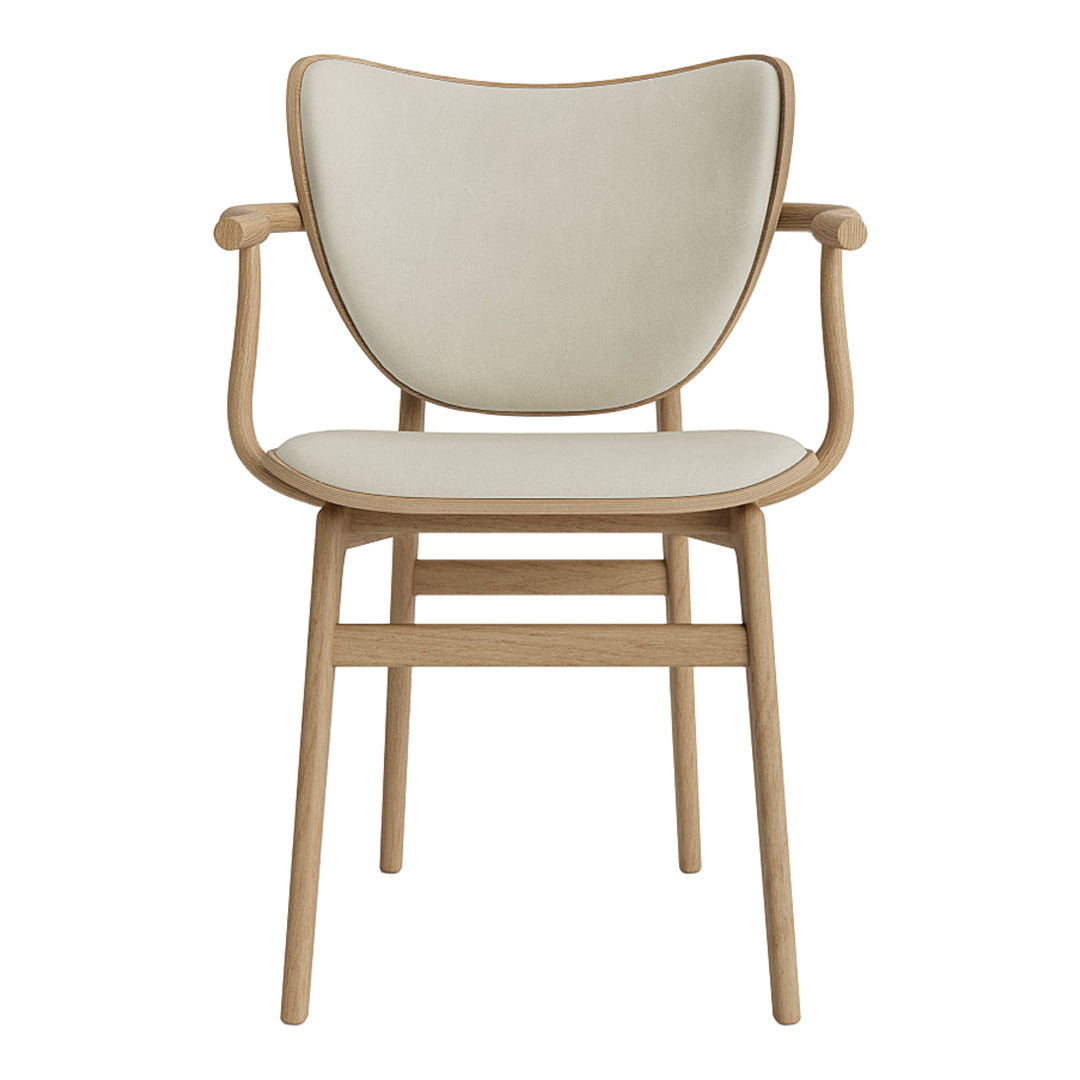 Stylish Elephant Dining Armchair - Modern Comfortable Upholstered Chair for Kitchen, Dining Room & Home Decor | Perfect for Family Meals & Entertaining Guests