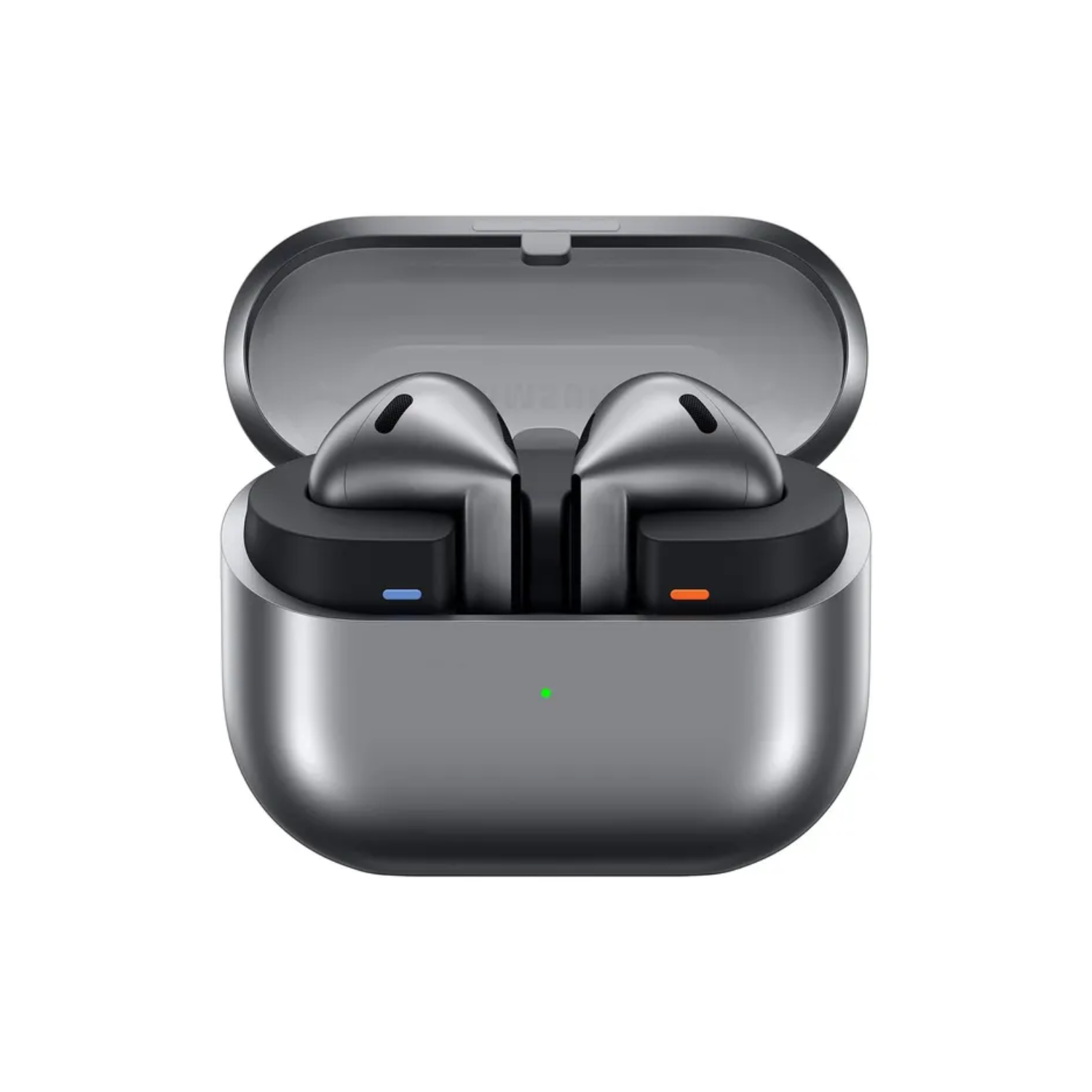 Samsung Galaxy Buds 3 Wireless Earbuds - Silver | Bluetooth Headphones with Noise Cancellation for Gym, Work & Travel