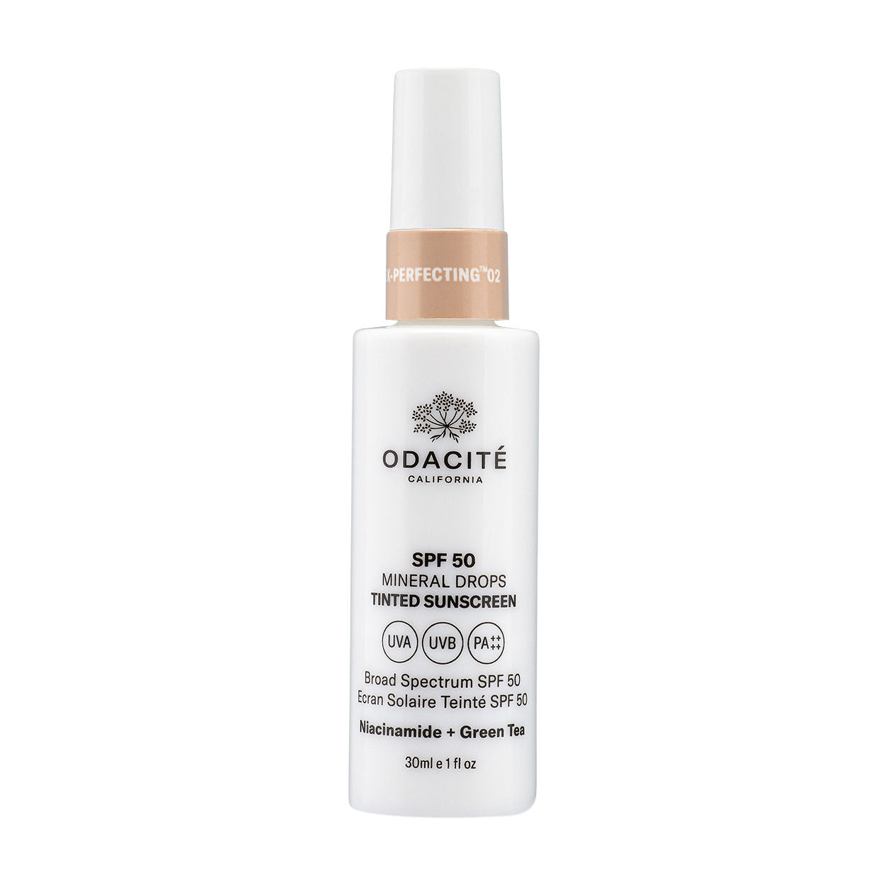 Flex Perfecting Mineral Drops Tinted Sunscreen SPF 50 - Oil-Free Face Sunscreen for Daily Use, Natural Glow & UV Protection - Perfect for Beach, Outdoor Activities & Everyday Wear