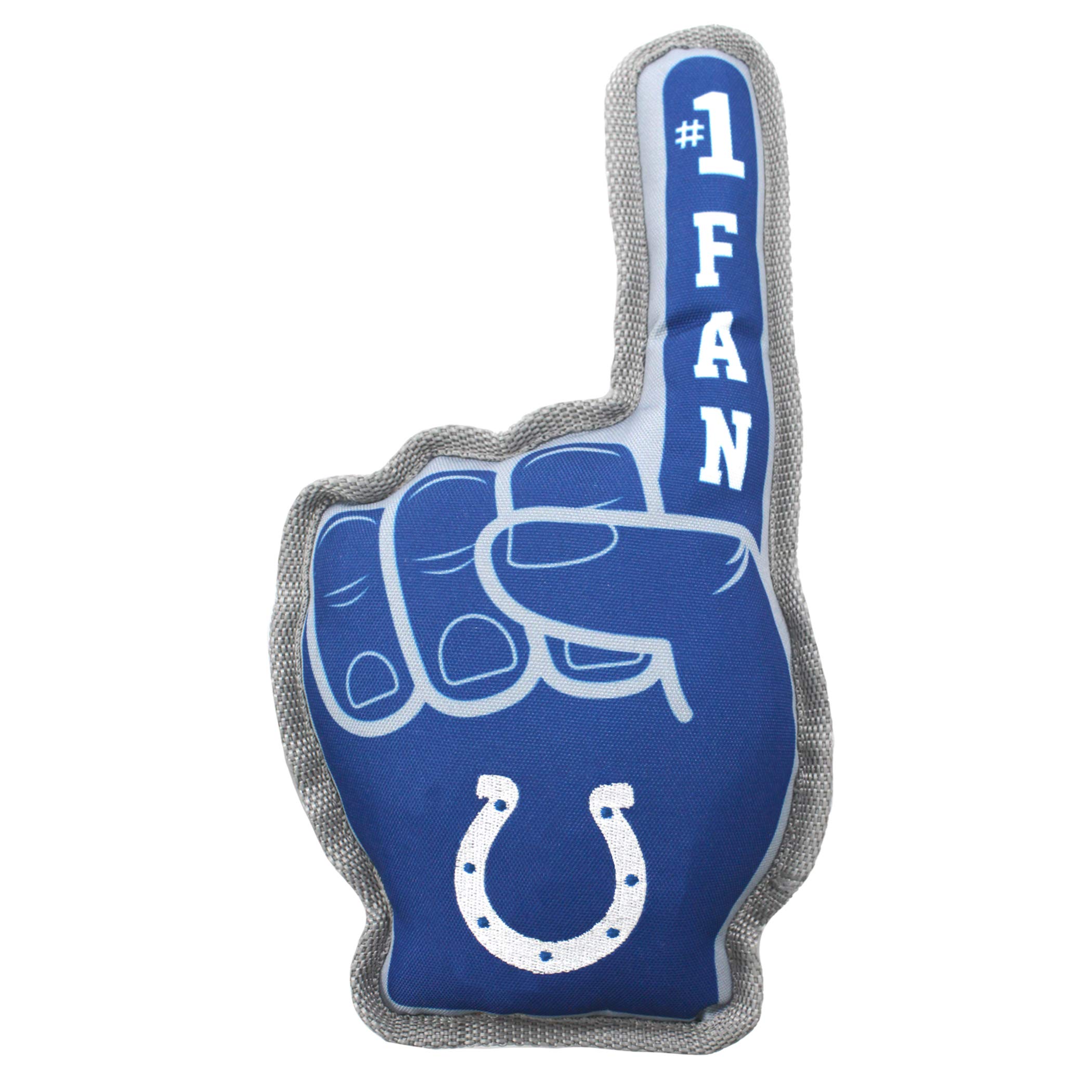 Pets First NFL Unisex Dog Toy - #1 Fan Chew Toy for Dogs, Perfect for Game Day & Playtime Fun