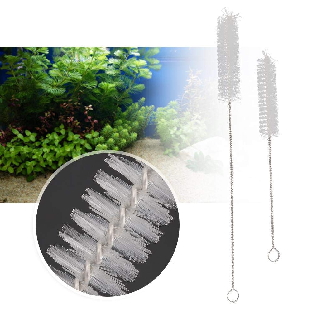 Aquarium Tube Cleaning Brush - Fish Tank Filter Pipe Cleaner for Aquariums, Home & Kitchen Use - Perfect for Cleaning Fish Tubes, Filters, and Pipes