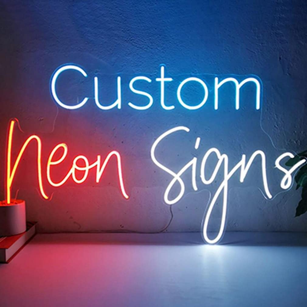 14in Chinese 'Nin Hao Hello Welcome' Neon Sign - Handmade Acrylic Beer Bar Decor for Man Cave, Pub & Home Wall Lighting (WB79) | Perfect for Taverns, Basement Bars & Retro Themed Parties