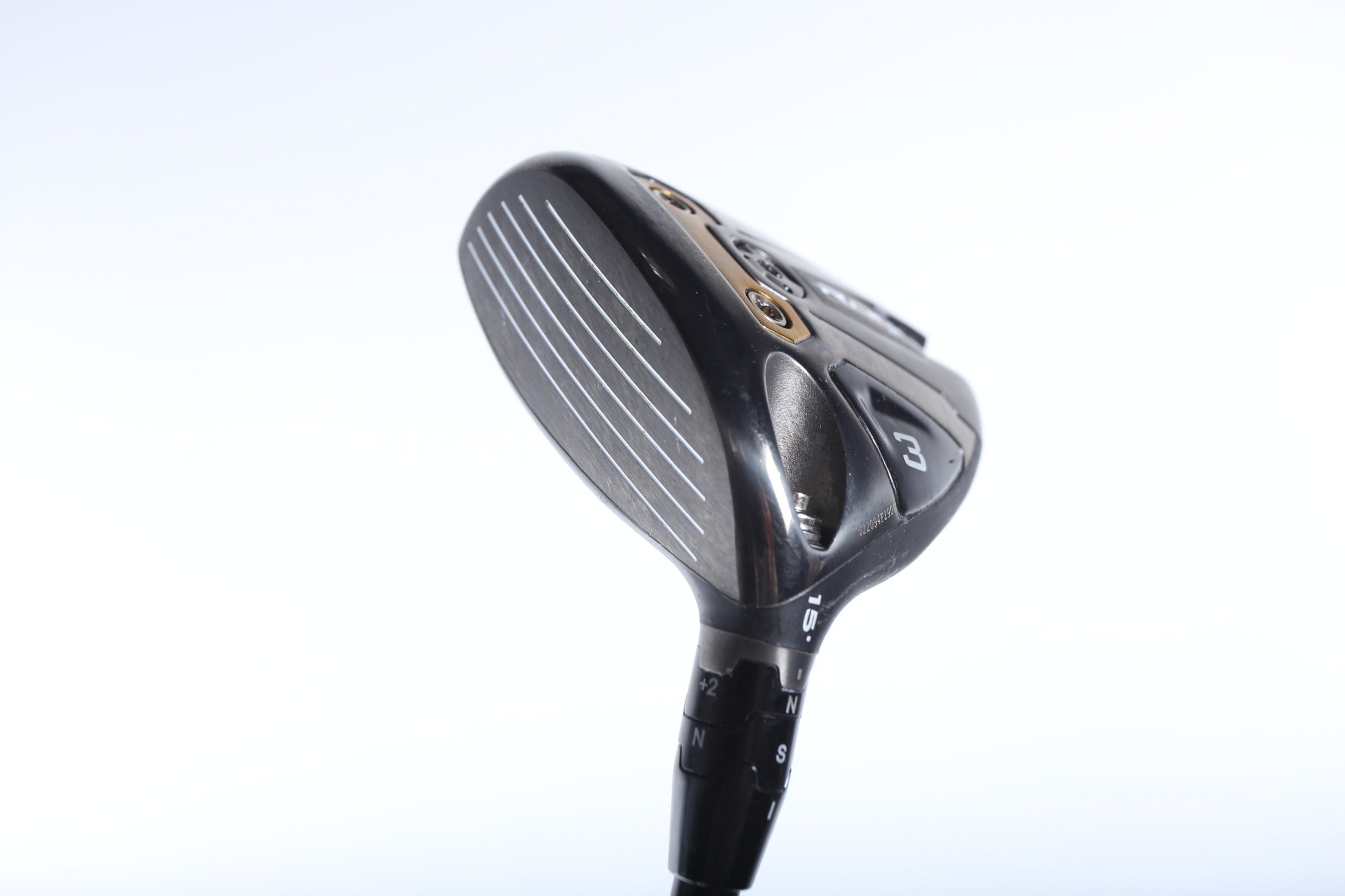 Used Callaway Rogue ST LS 3 Wood Left Handed 15° Extra Stiff Flex Golf Club for Men - Perfect for Long Fairway Shots & Low Handicap Players