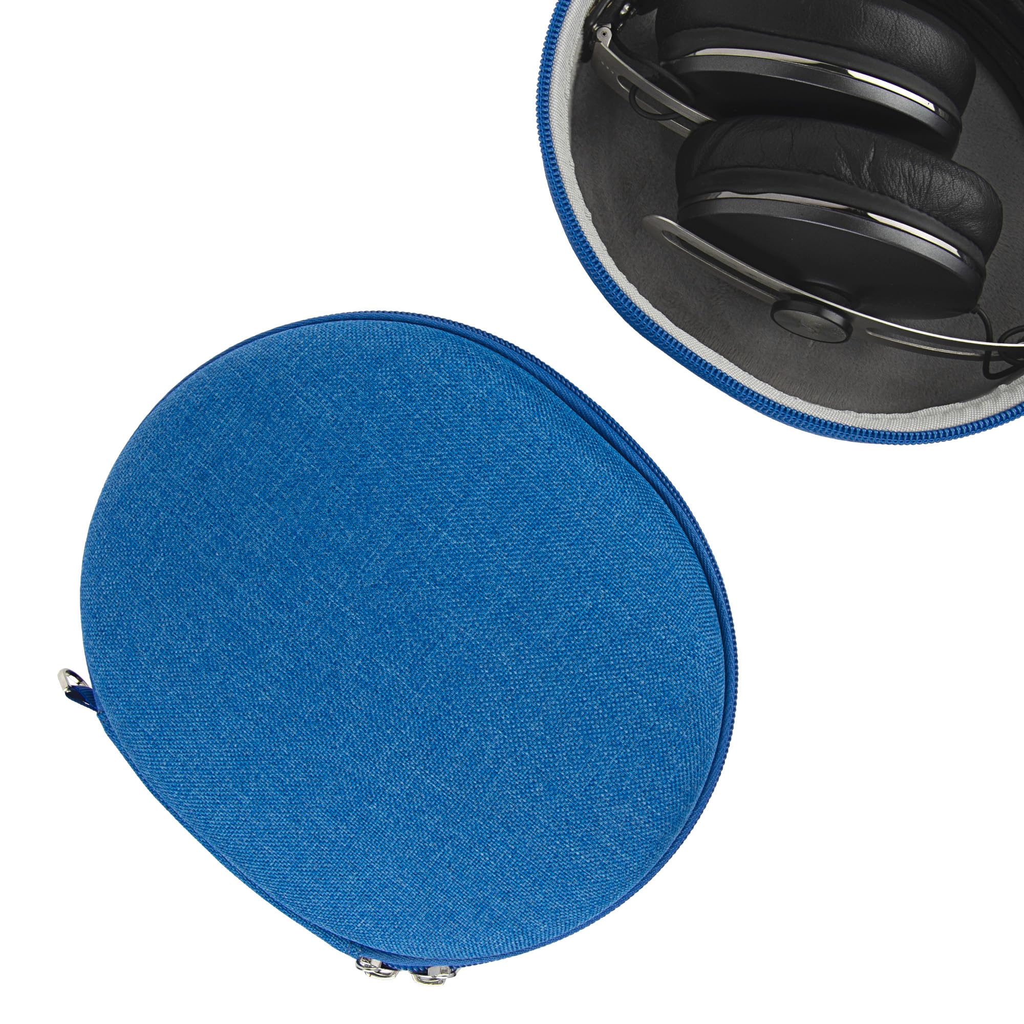 Skullcandy Crusher Evo ANC 360 Hesh3 Wireless Headphones Hard Travel Case - Protective Carrying Bag for Venue Wireless ANC Headphones (Blue) | Perfect for Airplane Commute Gym & Outdoor Use