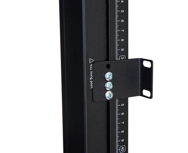 30A Vertical Rack Mount PDU - 200-240V, 4.9kW Power Distribution Unit with IEC C13 & C19 Outlets for Server Racks, Data Centers, and IT Equipment