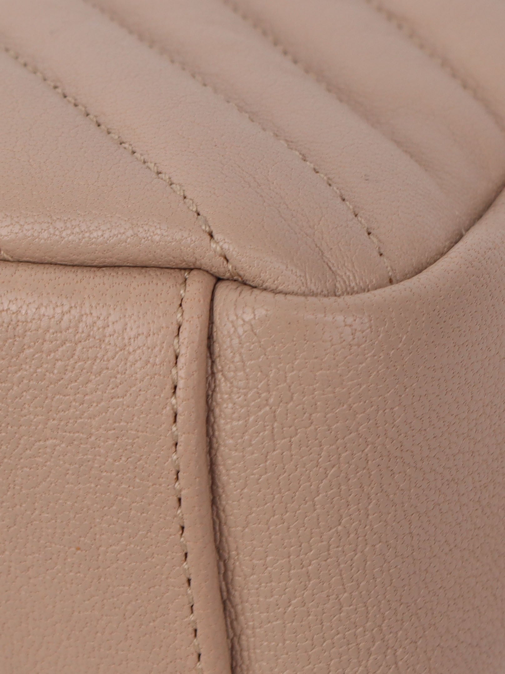 Saint Laurent Light Beige Medium College Bag - Luxury Designer Shoulder Bag for Women | Perfect for Work, Travel & Everyday Use