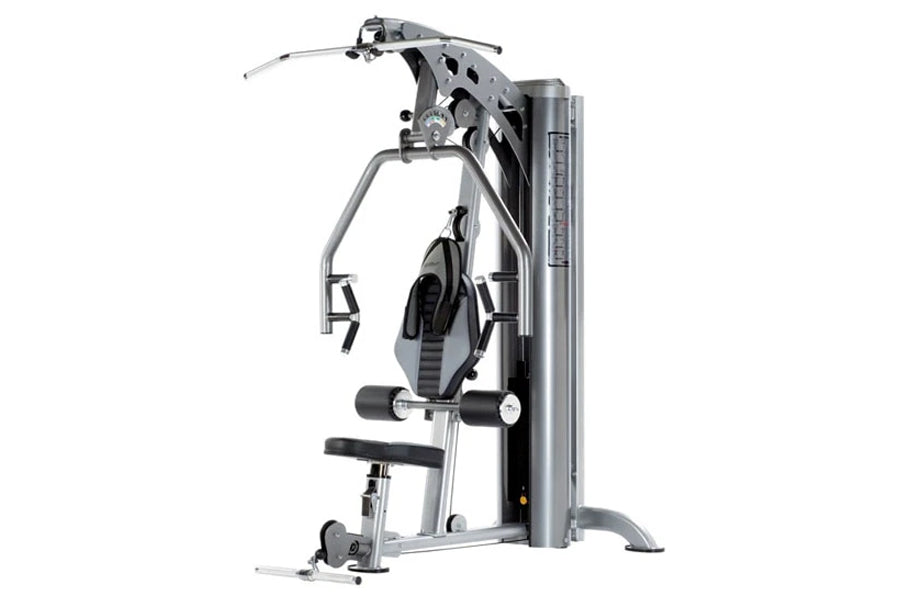 TuffStuff Apollo 7400 4 Station Multi Gym System - Full Body Home Workout Equipment for Strength Training | Perfect for Home Gym, Fitness Centers & Personal Training