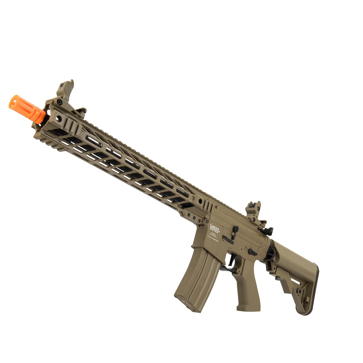 Lancer Tactical Proline Full Metal M4 ETU & Mosfet Enforcer Battle Hawk 14